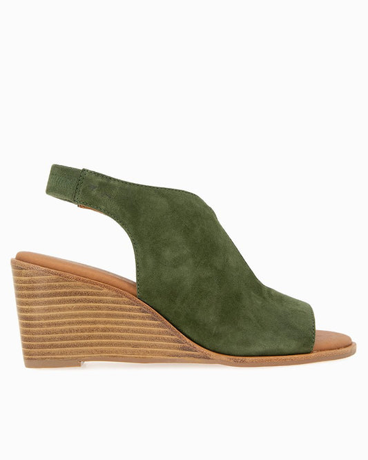 André Assous Belinda Suede Featherweights™ Wedges - Tommy Bahama Women