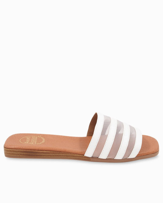 André Assous Kaila Nappa Leather & Mesh Sandals - Tommy Bahama Women