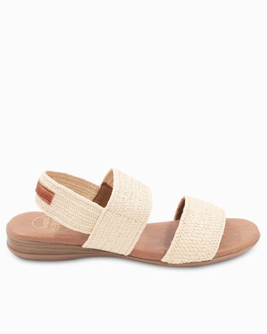 André Assous Nigella Stretch Raffia Featherweights™ Sandals - Tommy Bahama Women