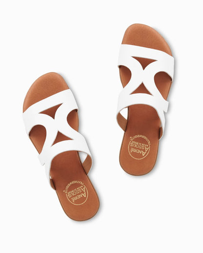 André Assous Nailea Nappa Sandals - Tommy Bahama Women