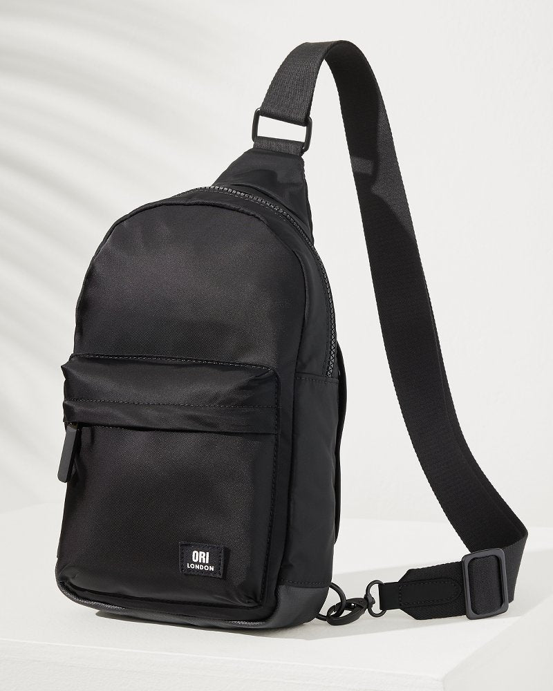Willesden Black Sling Bag - Tommy Bahama Men|Women|Beach & Home