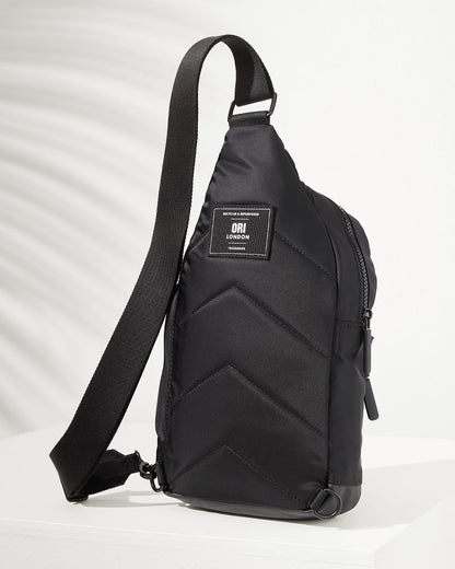 Willesden Black Sling Bag - Tommy Bahama Men|Women|Beach & Home