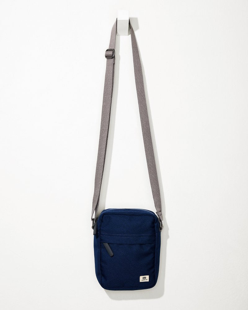 Bond Deep Blue Canvas Crossbody - Tommy Bahama Men|Beach & Home