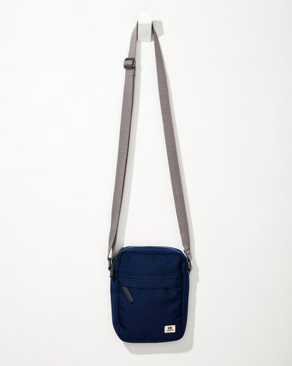 Bond Deep Blue Canvas Crossbody - Tommy Bahama Men|Beach & Home