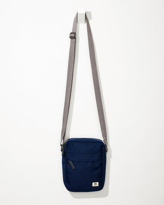 Bond Deep Blue Canvas Crossbody - Tommy Bahama Men|Beach & Home