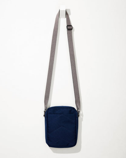 Bond Deep Blue Canvas Crossbody - Tommy Bahama Men|Beach & Home