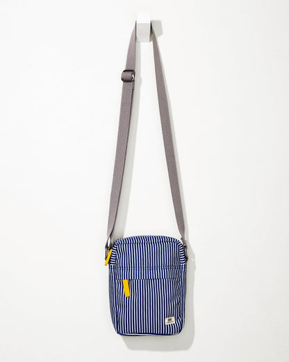 Bond Hickory Stripe Canvas Crossbody - Tommy Bahama Men|Women|Beach & Home