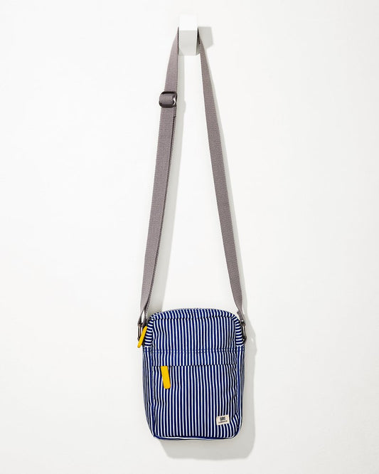 Bond Hickory Stripe Canvas Crossbody - Tommy Bahama Men|Women|Beach & Home