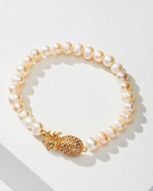 Tropical Blooms Pearl Stretch Bracelet - Tommy Bahama Women