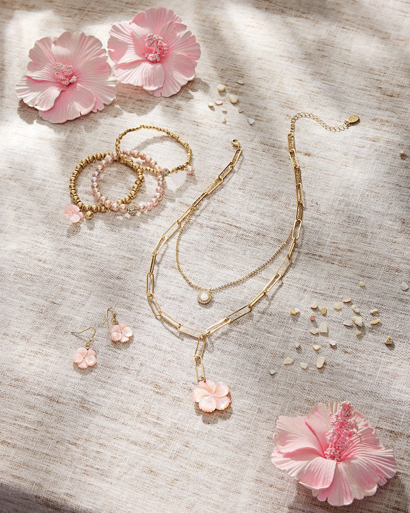 Tropical Blooms Stretch Charm Bracelet Set - Tommy Bahama Women