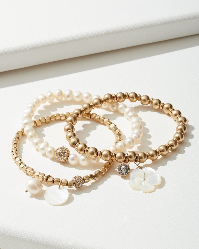 Island Essence Stretch Charm Bracelet Set - Tommy Bahama Women