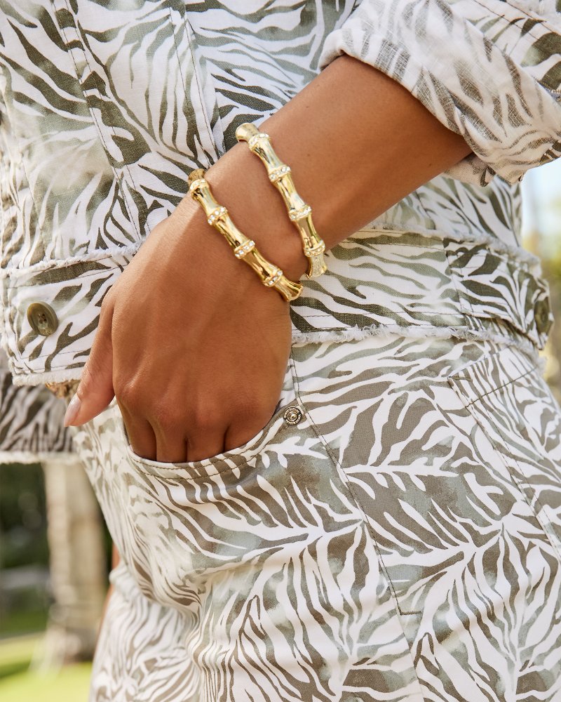 Island Essence Bamboo Bangle Bracelet - Tommy Bahama Women