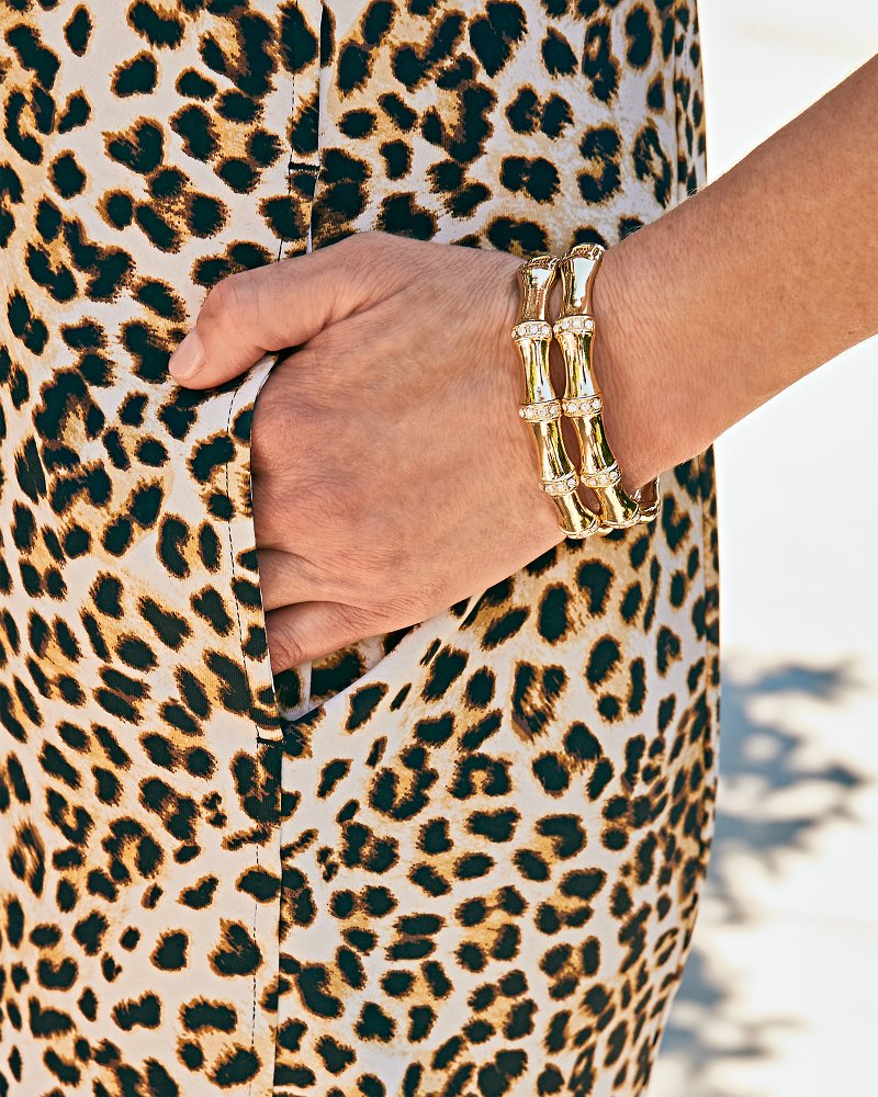 Island Essence Bamboo Bangle Bracelet - Tommy Bahama Women