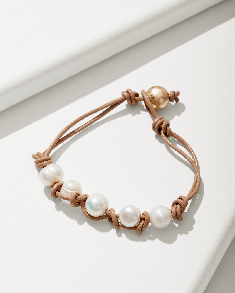 Indigo Shore Freshwater Pearl Bracelet - Tommy Bahama Women