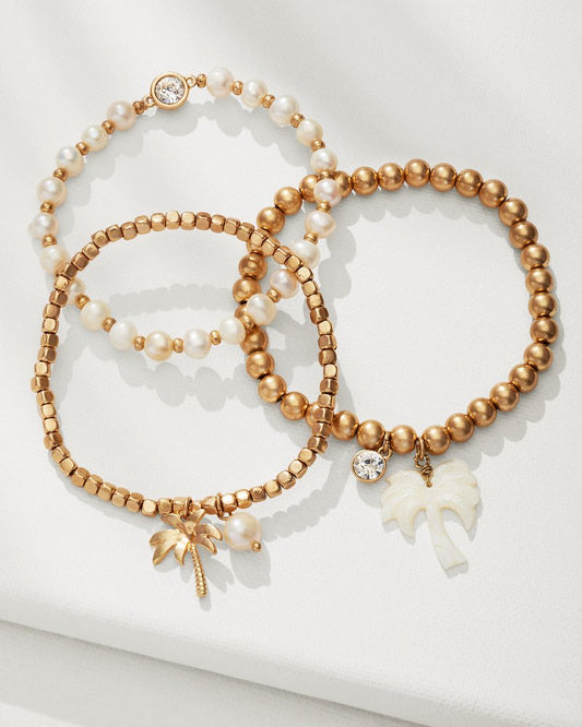 Kihei Collection Stretch Charm Bracelet Set - Tommy Bahama Women
