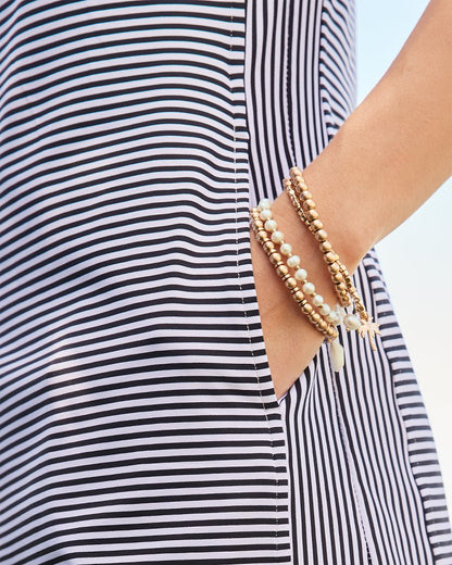 Kihei Collection Stretch Charm Bracelet Set - Tommy Bahama Women