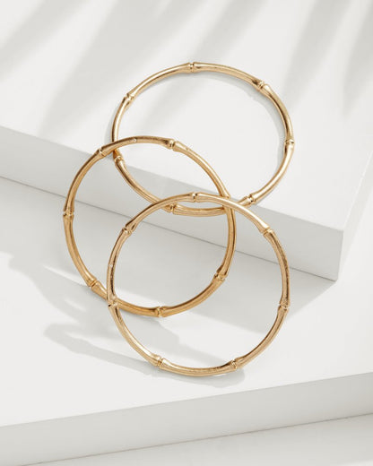 Seaside Bamboo Bangle Set - Tommy Bahama Women