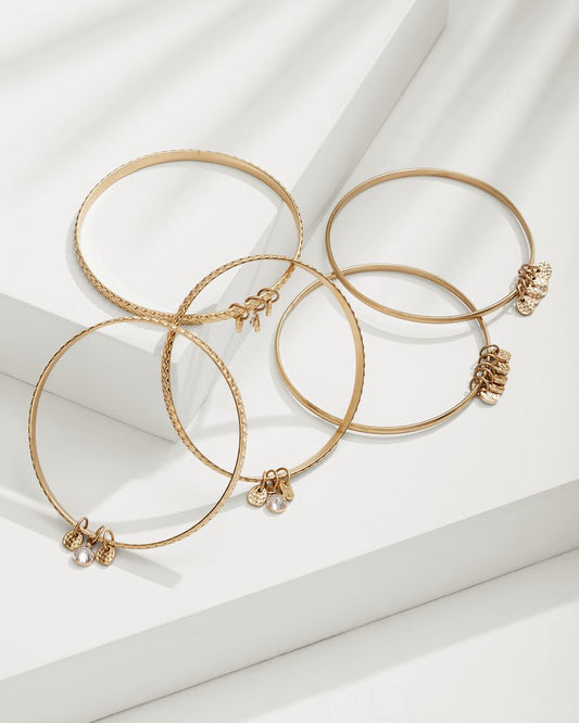 Seaside Charm Bangle Bracelet Set - Tommy Bahama Women