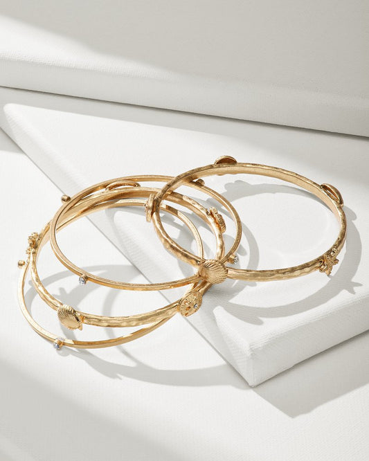 Indigo Bay Sealife Bangle Set - Tommy Bahama Women