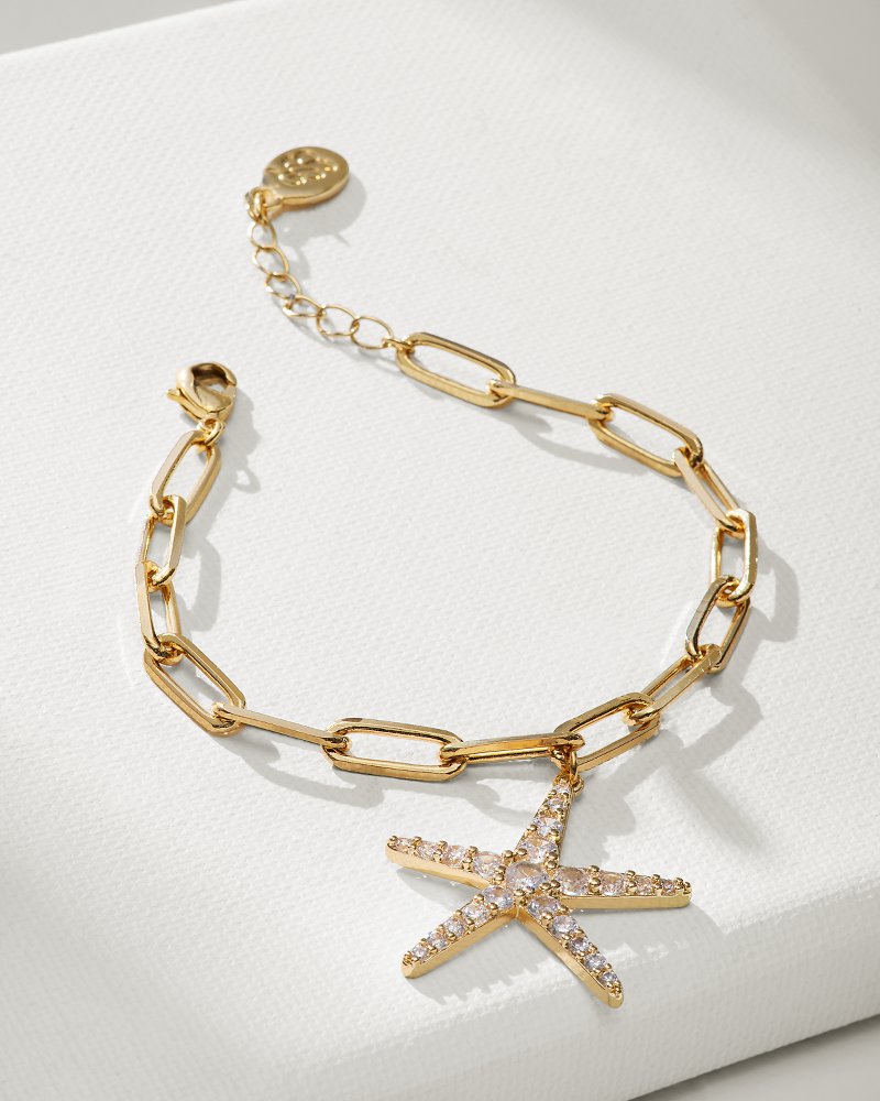 Indigo Bay Starfish Charm Bracelet - Tommy Bahama Women