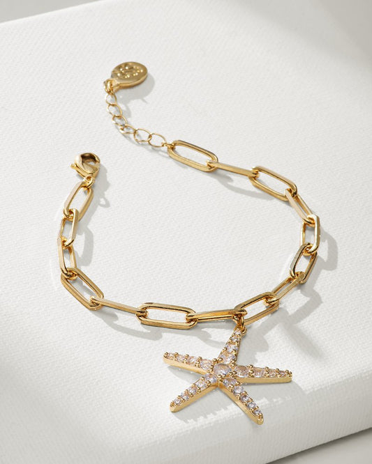 Indigo Bay Starfish Charm Bracelet - Tommy Bahama Women