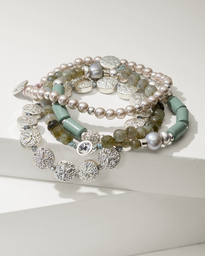 Marco Island Beaded Stretch Bracelet Set - Tommy Bahama Women