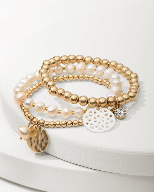 Madeira Charm Stretch Bracelet Set - Tommy Bahama Women