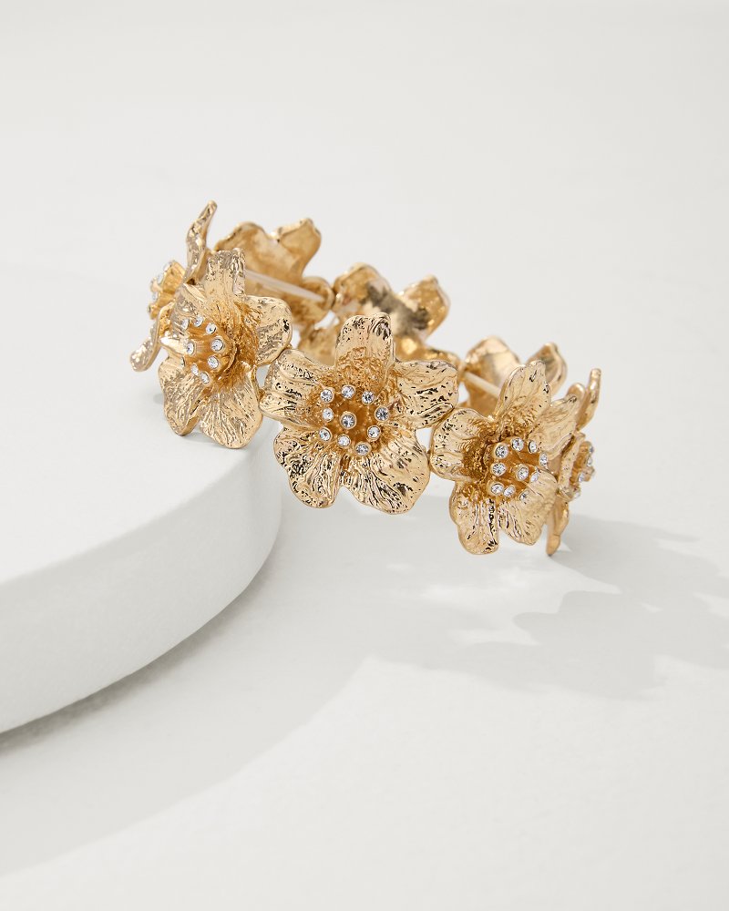 Tidal Treasure Floral Stretch Bracelet - Tommy Bahama Women