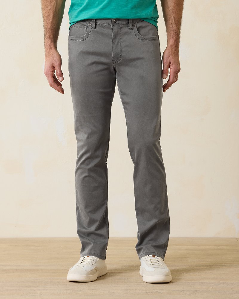 Big & Tall Boracay® 5-Pocket Pants - Tommy Bahama Men