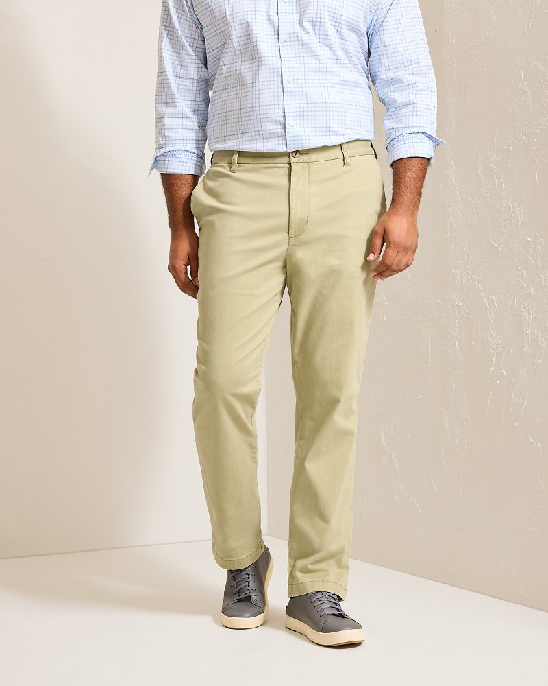 Big & Tall Boracay Flat-Front Chino Pants - Tommy Bahama Men