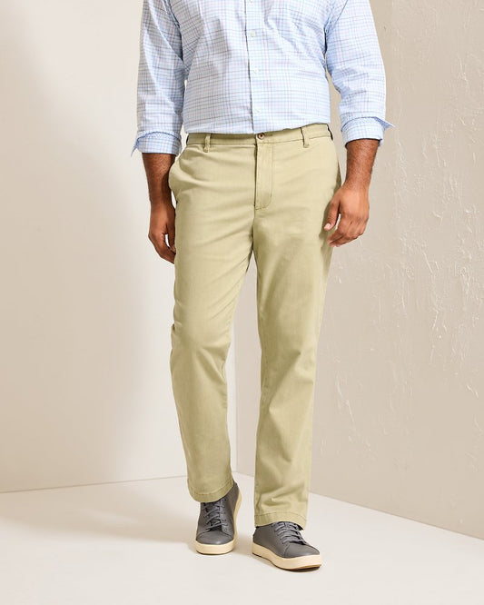 Big & Tall Boracay Flat-Front Chino Pants - Tommy Bahama Men