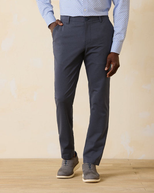 Big & Tall On Par IslandZone® Flat-Front Pants - Tommy Bahama Men