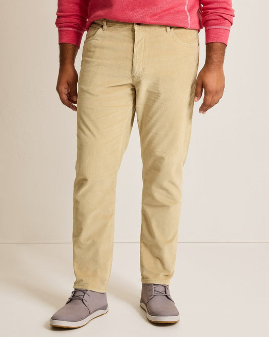Big & Tall Sea Coast Corduroy 5-Pocket Pants - Tommy Bahama Men