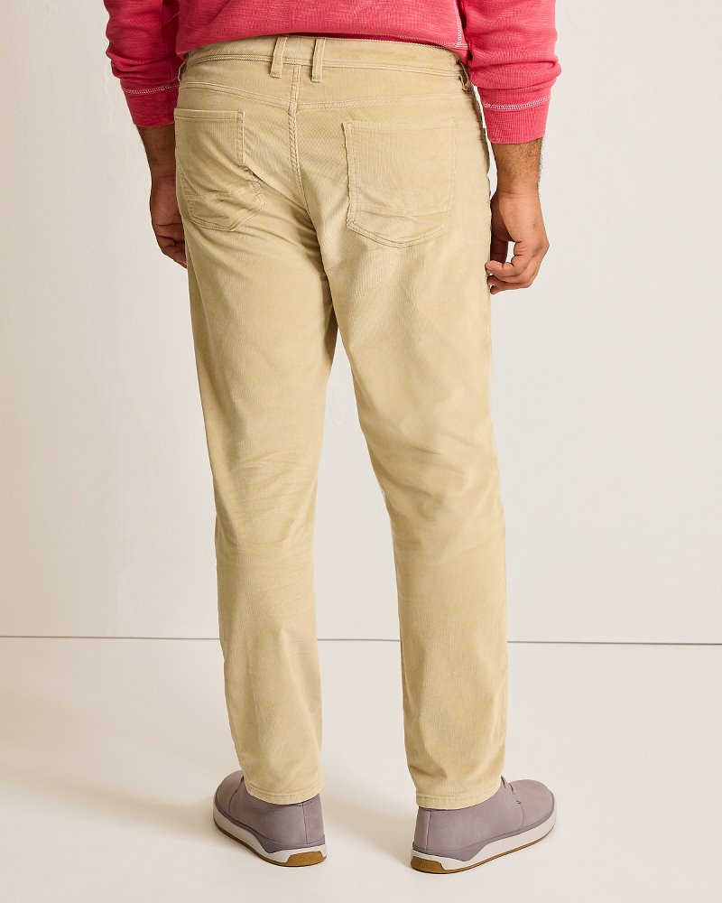 Big & Tall Sea Coast Corduroy 5-Pocket Pants - Tommy Bahama Men