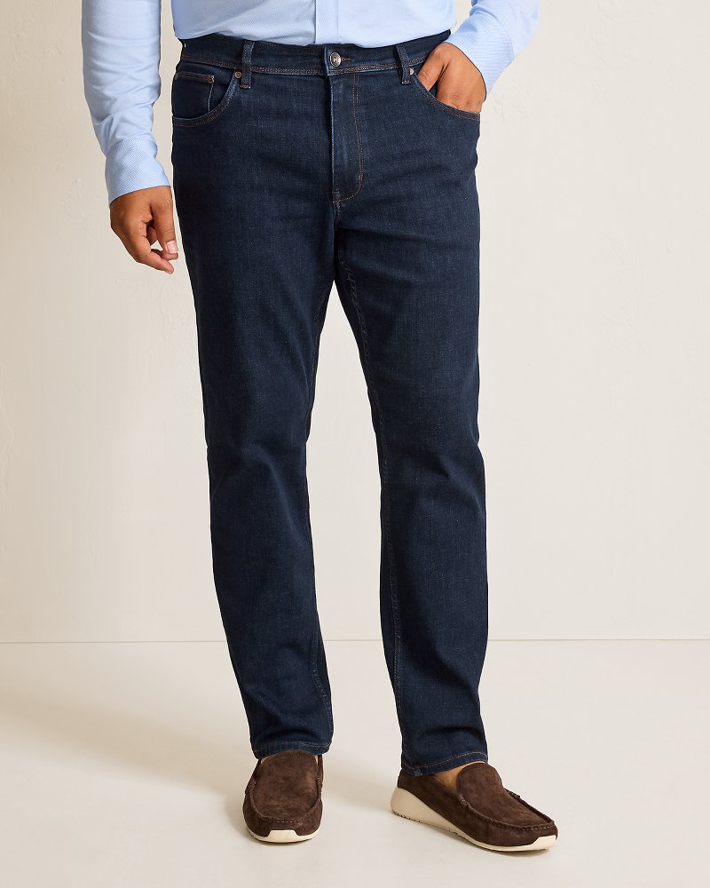 Big & Tall Indigo Palms™ Jeans - Tommy Bahama Men