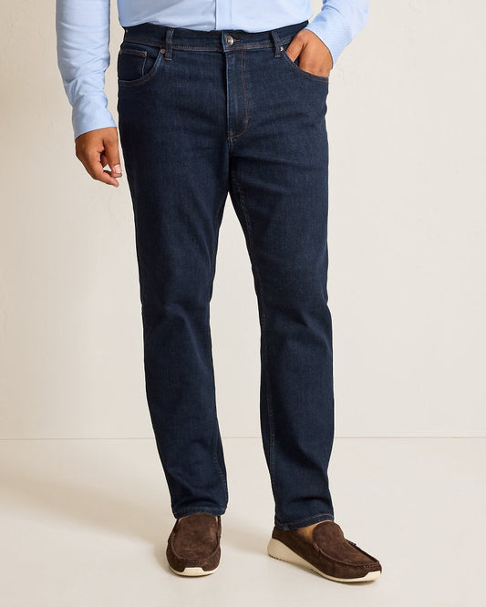 Big & Tall Indigo Palms™ Jeans - Tommy Bahama Men