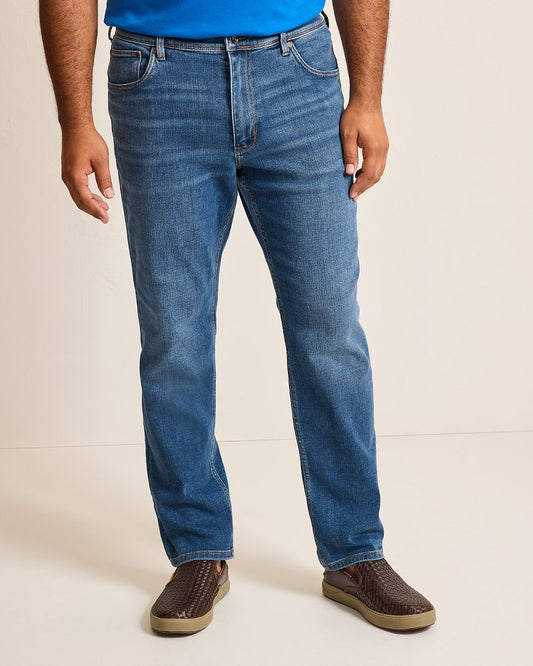 Big & Tall Indigo Palms™ Jeans - Tommy Bahama Men