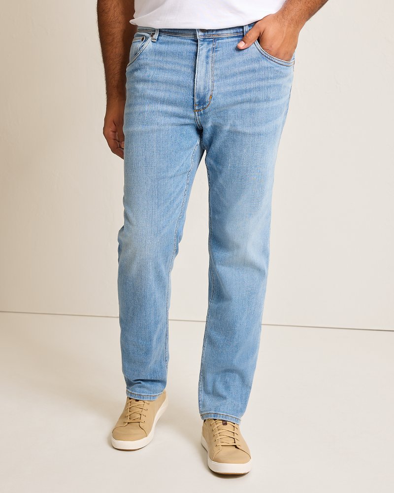 Big & Tall Indigo Palms™ Jeans - Tommy Bahama Men