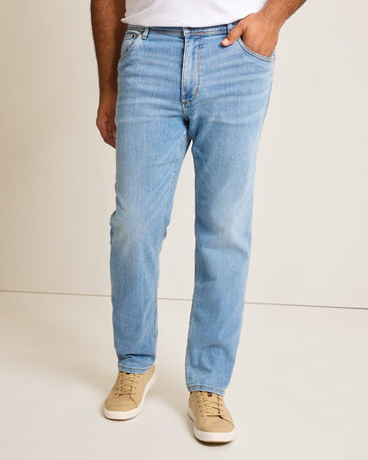 Big & Tall Indigo Palms™ Jeans - Tommy Bahama Men