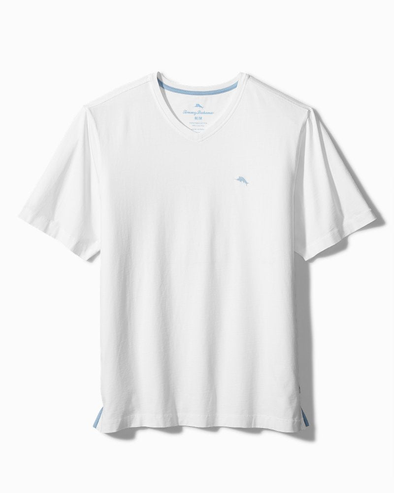 Big & Tall New Bali Skyline V-Neck T-Shirt - Tommy Bahama Men