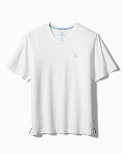 Big & Tall New Bali Skyline V-Neck T-Shirt - Tommy Bahama Men