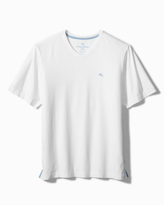 Big & Tall New Bali Skyline V-Neck T-Shirt - Tommy Bahama Men