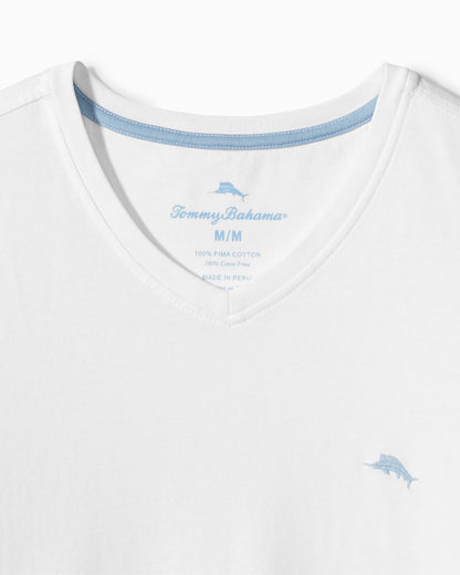 Big & Tall New Bali Skyline V-Neck T-Shirt - Tommy Bahama Men