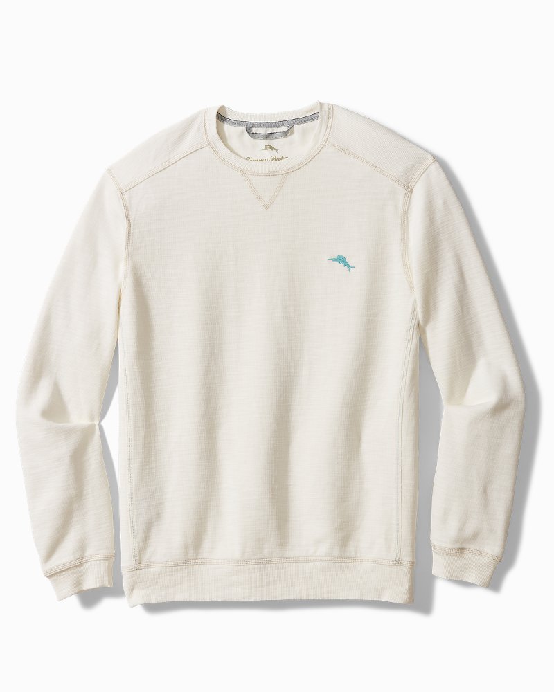 Big & Tall Tobago Bay Crewneck Sweatshirt - Tommy Bahama Men