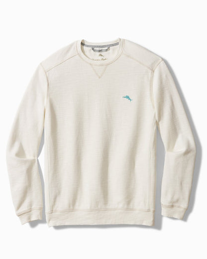Big & Tall Tobago Bay Crewneck Sweatshirt - Tommy Bahama Men