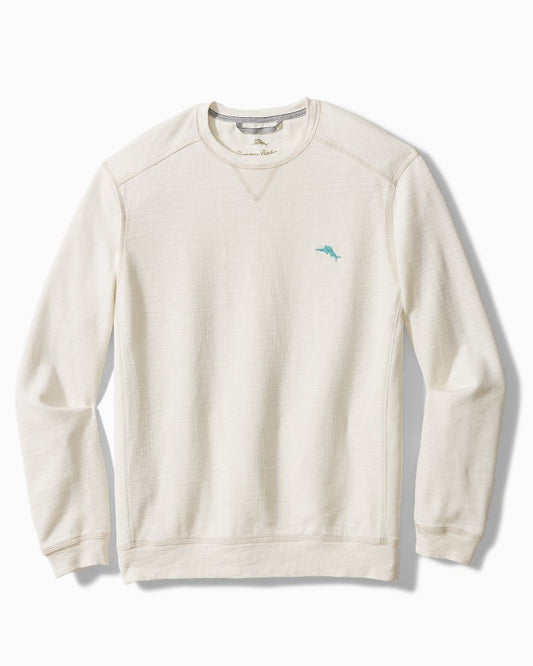 Big & Tall Tobago Bay Crewneck Sweatshirt - Tommy Bahama Men
