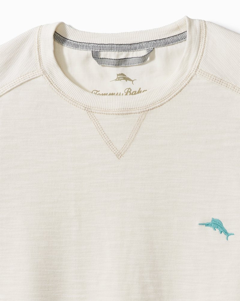 Big & Tall Tobago Bay Crewneck Sweatshirt - Tommy Bahama Men