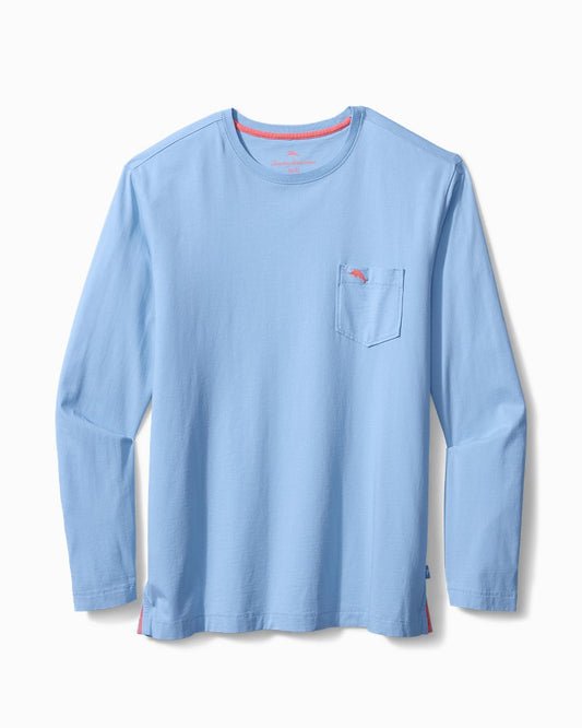 Big & Tall Bali Skyline Long-Sleeve T-Shirt - Tommy Bahama Men