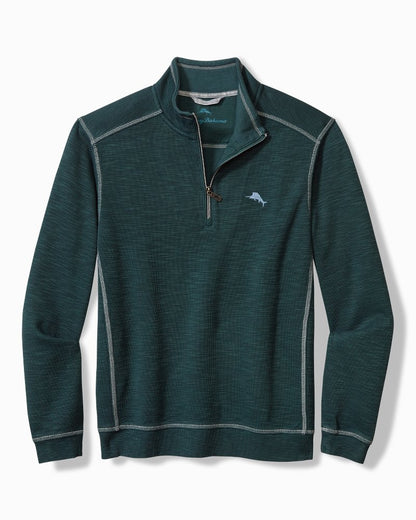 Big & Tall Tobago Bay Half-Zip Sweatshirt - Tommy Bahama Men