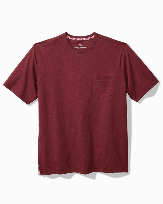 Big & Tall Bali Beach Crew T-Shirt - Tommy Bahama Men